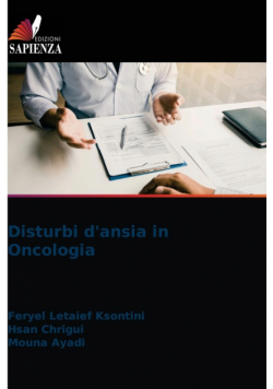 Disturbi d'ansia in Oncologia