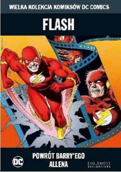 Wielka Kolekcja Komiksów DC Comics Flash Powrót Barry'ego Allena