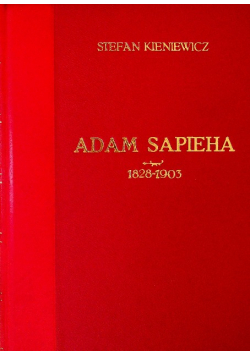 Adam Sapieha 1828 - 1903, 1939 r.