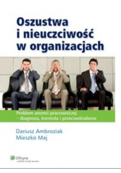 Oszustwa i nieuczciwość w organizacjach