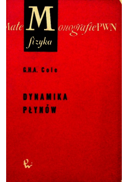 Dynamika płynów
