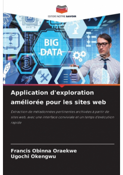 Application d'exploration améliorée pour les sites web