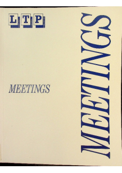 Meetings: Ten Simulations on International Topics