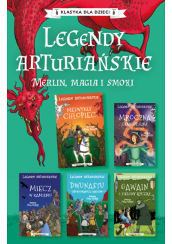 Pakiet Legendy arturiańskie Tomy 1-5