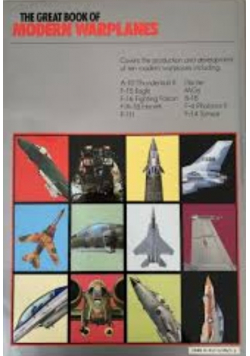 The great book of Modern Warplanes