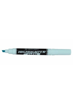 Zakreślacz FLEXI SOFT 8542 nieb. pastel