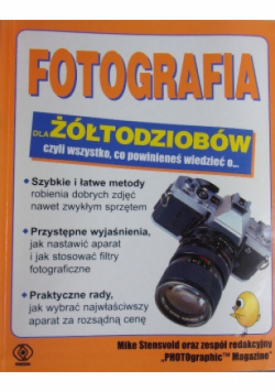 Fotografia dla żółtodziobów