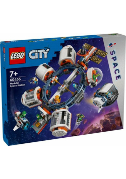 LEGO(R) CITY 60433 Modułowa stacja kosmiczna
