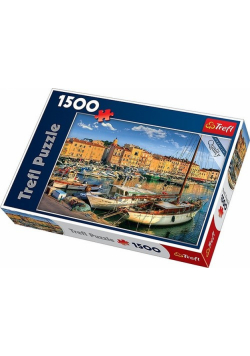 Puzzle Stary Port w Saint Tropez 1500