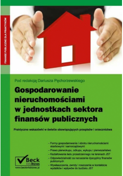 Gospodarowanie nieruchomościami w jednostkach sektora finansów publicznych