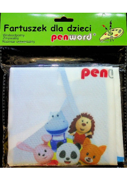 Fartuszek wodoodporny zmywalny