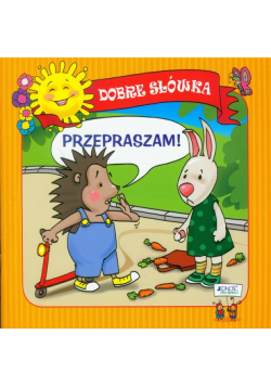 Dobre słówka Przepraszam