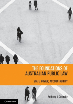 The Foundations of Australian Public Law