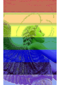 Pride Angel  designer Sir Michael  creative Journal