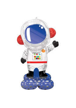 Balon foliowy AirLoonz astronauta 144x81cm