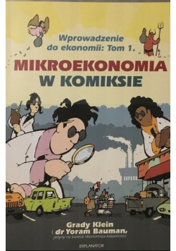 Mikroekonomia w komiksie Tom I