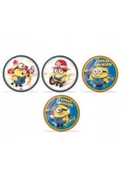 Piłka gumowa Minion 230mm, różne rodzaje