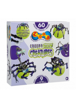 Zoob Creepy Glow Creature