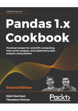 Pandas 1.x Cookbook - Second Edition