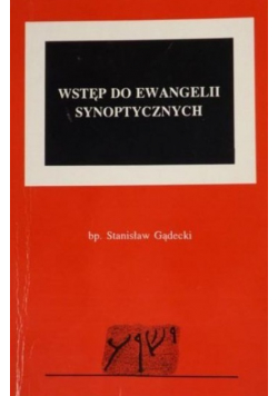 Wstęp do ewangelii synoptycznych