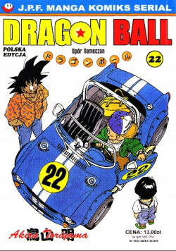 Dragon Ball Tom 22