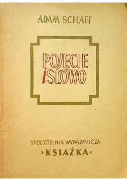 Pojęcie i słowo 1946 r.