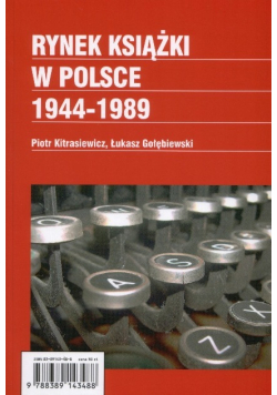 Rynek książki w Polsce 1944 1989