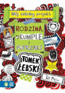 Tomek Łebski Tom XII Rodzina kumple i futrzaki