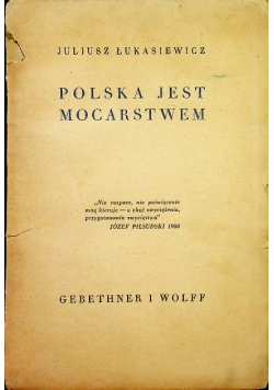 Polska wielkim mocarstwem 1920 r.