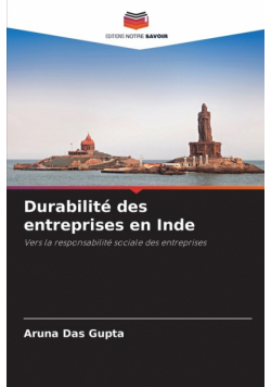 Durabilité des entreprises en Inde