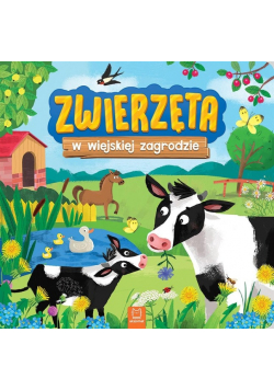 Zwierzęta w wiejskiej zagrodzie