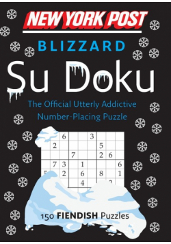New York Post Blizzard Su Doku (Fiendish)