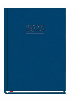 Terminarz 2025 A6 OLA niebieski