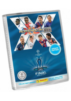 Adrenalyn XL Klaser Update Edition Champions League