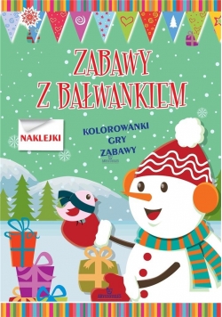 Zabawy z bałwankiem
