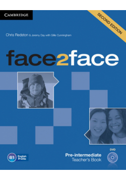 face2face Pre-intermediate Teacher's Book with DVD