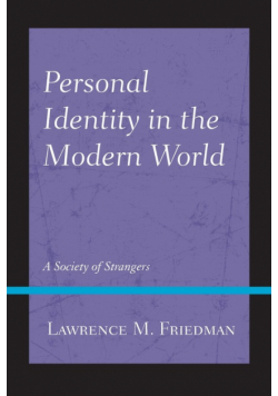 Personal Identity in the Modern World