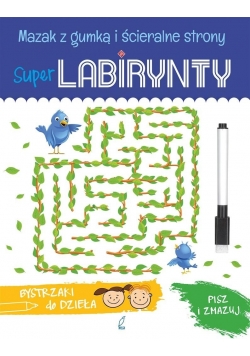 Super Labirynty. Bystrzaki do dzieła