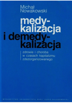 Medykalizacja i demedykalizacja
