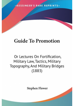 Guide To Promotion