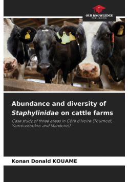 Abundance and diversity of Staphylinidae on cattle farms