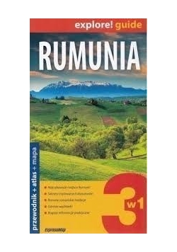 Rumunia explore! guide+mapa