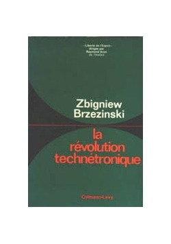 La revolution technetronique