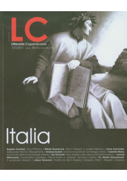 Litteraria Copernicana 1(7)/2011 Italia
