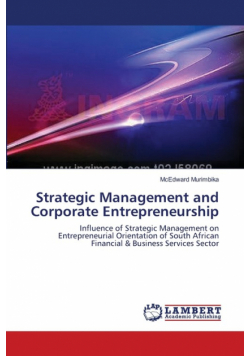 Strategic Management and Corporate Entrepreneurship