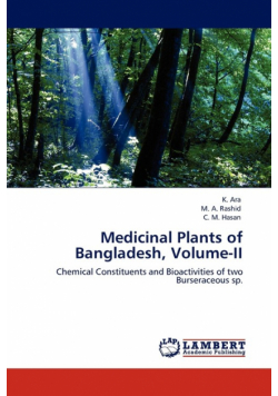 Medicinal Plants of Bangladesh, Volume-II