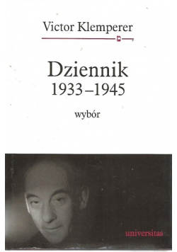 Klemperer Dziennik 1933 - 1945 wybór