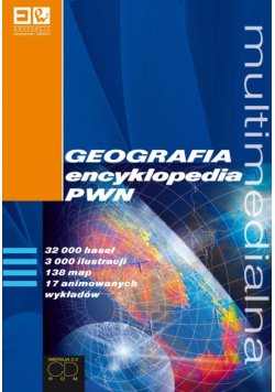 Geografia Multimedialna encyklopedia PWN