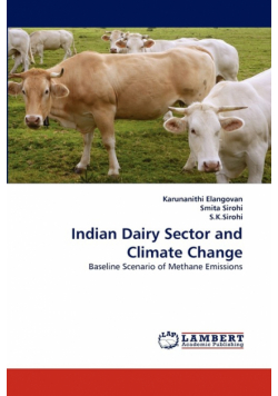 Indian Dairy Sector and Climate Change