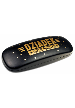 Etui na okulary - Dziadek Super Bohater